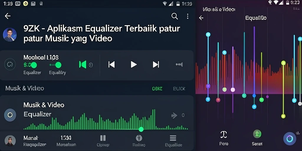 Tampilan antarmuka 9ZK yang modern dan mudah digunakan.
