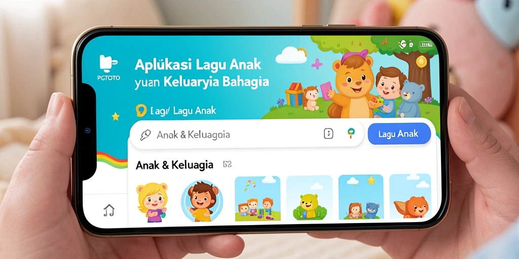 Tampilan antarmuka PGTOTO yang menarik dan ramah anak.