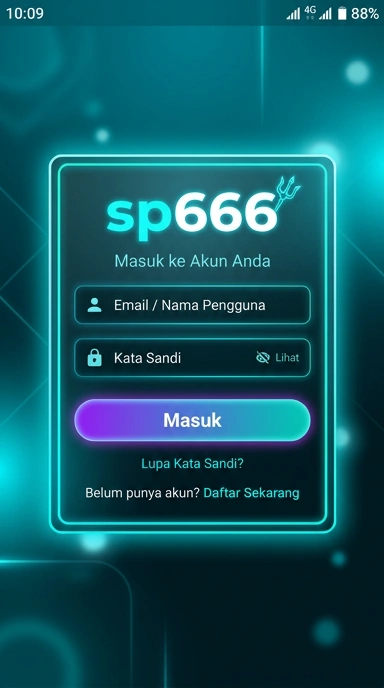 Panduan Login Akun sp666 untuk Pengguna Android