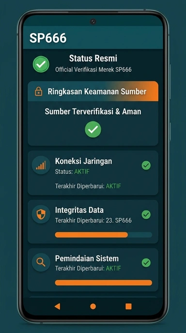 Halaman Resmi sp666 untuk Pengguna Android di Indonesia